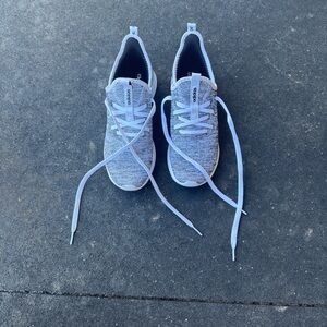 adidas Light Gray Athletic Shoes